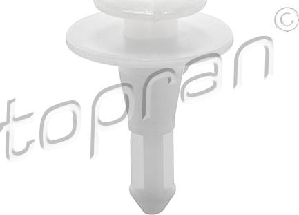 Topran 111 492 - Clip, trim / protective strip parts5.com