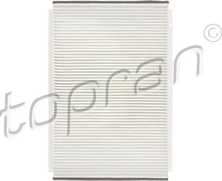 Topran 111 659 - Filter, interior air parts5.com