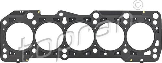 Topran 111 147 - Gasket, cylinder head parts5.com