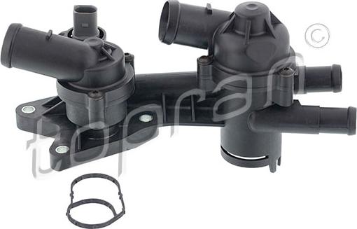 Topran 116 594 - Thermostat, coolant parts5.com