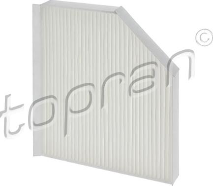 Topran 111 123 - Filter, interior air parts5.com