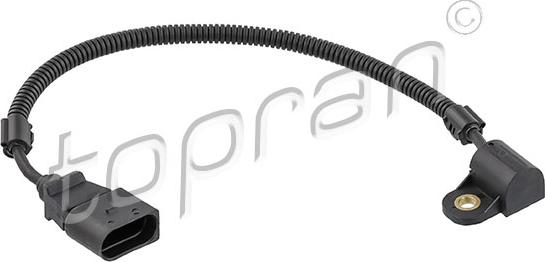 Topran 111 392 - Sensor, camshaft position parts5.com