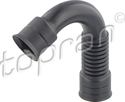 Topran 111 359 - Hose, cylinder head cover breather parts5.com