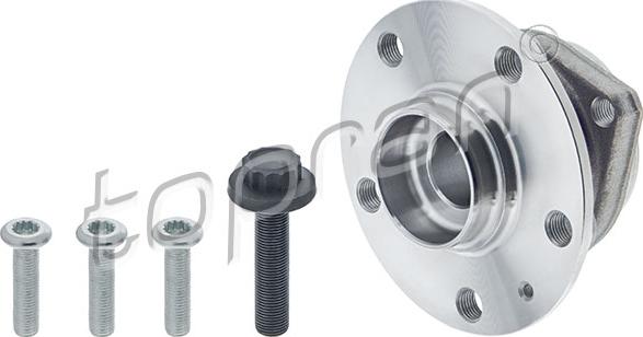 Topran 111 313 - Set rulment roata parts5.com