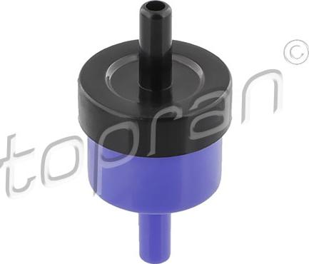 Topran 111 298 - Valve, vacuum pump parts5.com