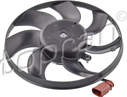 Topran 111 285 - Fan, radiator parts5.com