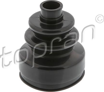 Topran 111 784 - Paljekumi, vetoakseli parts5.com