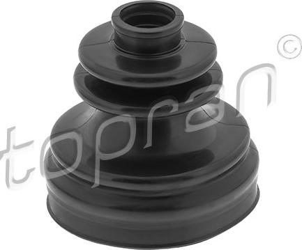 Topran 111 776 - Fuelle, árbol de transmisión parts5.com