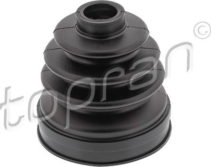 Topran 111 778 - Bellow, drive shaft parts5.com