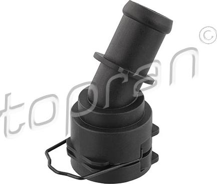 Topran 118 497 - Flansa lichid racire parts5.com