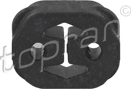 Topran 118 736 - Drzalo, glusnik parts5.com