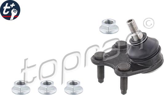 Topran 113 971 - Nosilni zgib / vodilni zgib parts5.com