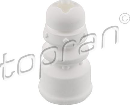 Topran 113 453 - Rubber Buffer, suspension parts5.com