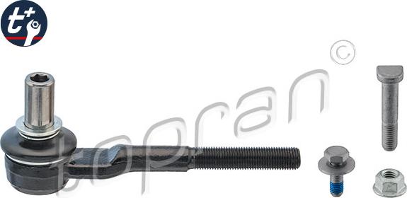 Topran 113 421 - Glava spone upravljača parts5.com