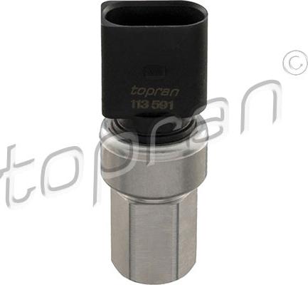 Topran 113 591 - Tlačna sklopka, klima-uređaj parts5.com