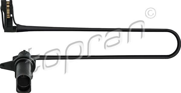 Topran 113 548 - Warning Contact, brake pad wear parts5.com