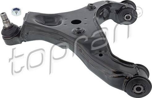 Topran 113 504 - Track Control Arm parts5.com