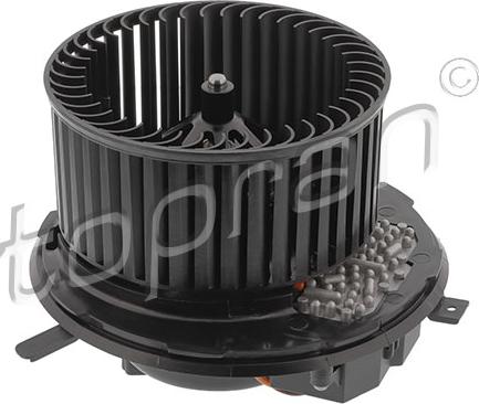 Topran 113 501 - Ventilador habitáculo parts5.com