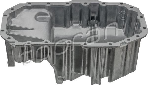 Topran 113 651 - Olajteknő parts5.com