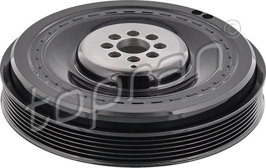 Topran 113 662 - Belt Pulley, crankshaft parts5.com