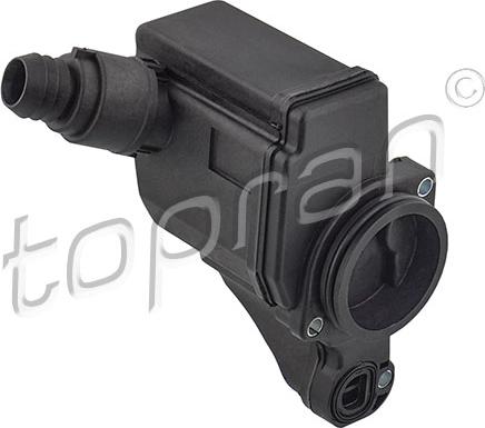 Topran 113 637 - Oil Trap, crankcase breather parts5.com