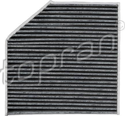 Topran 113 675 - Filtr, wentylacja przestrzeni pasażerskiej parts5.com