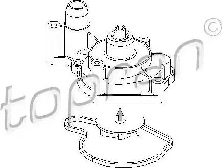 Topran 113 133 - Водна помпа parts5.com