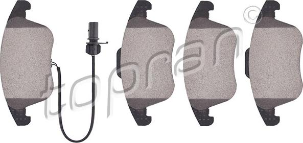 Topran 113 176 - Set placute frana,frana disc parts5.com