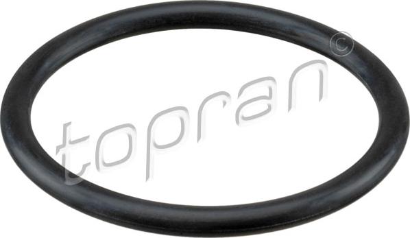 Topran 113 884 - Seal, air filter housing parts5.com