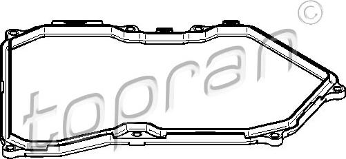 Topran 113 392 - Junta, cárter aceite - transm. autom. parts5.com