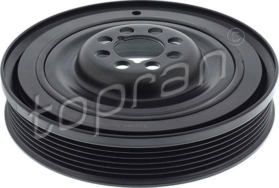 Topran 113 225 - Belt Pulley, crankshaft parts5.com