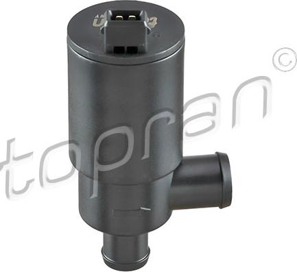 Topran 113 757 - Idle Control Valve, air supply parts5.com