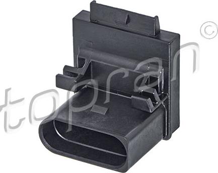 Topran 113 739 - Conmutador, accionamiento embrague (control veloc.) parts5.com