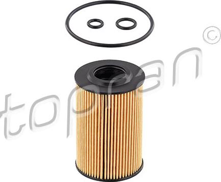 Topran 112 939 - Olejový filter parts5.com