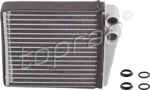 Topran 112 416 - Radiador de calefacción parts5.com