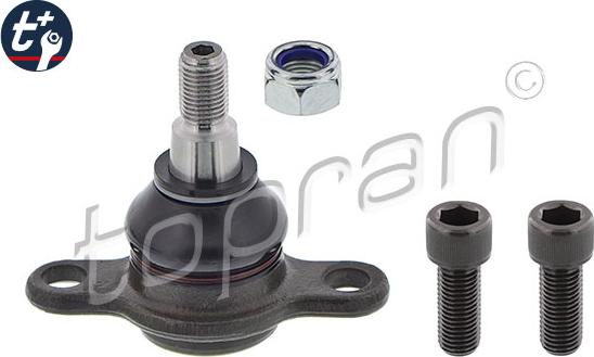 Topran 112 002 - Rótula de suspensión / carga parts5.com