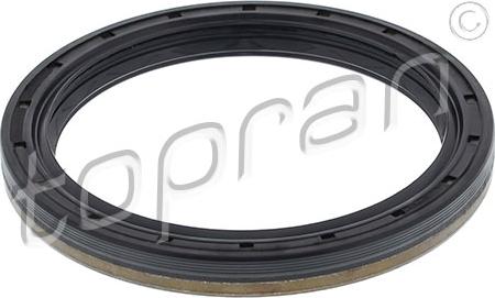 Topran 112 034 - Shaft Seal, differential parts5.com