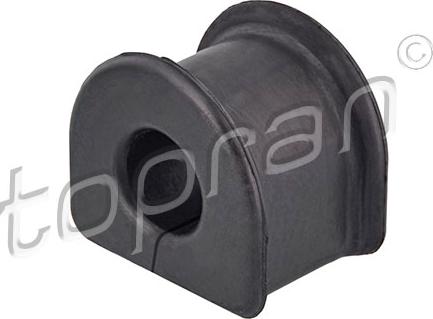 Topran 112 139 - Coussinet de palier, stabilisateur parts5.com