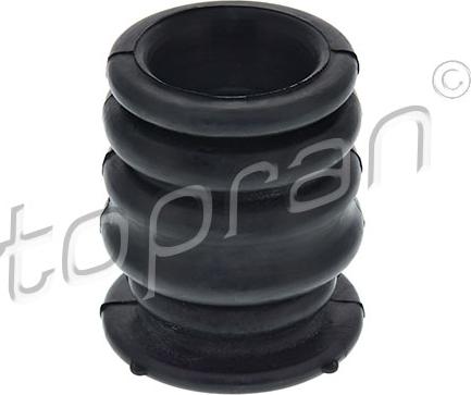 Topran 112 869 - Rubber Buffer, suspension parts5.com