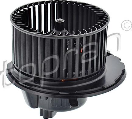 Topran 112 346 - Ventilador habitáculo parts5.com