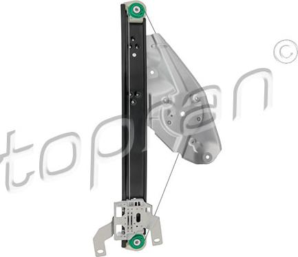 Topran 112 366 - Window Regulator parts5.com