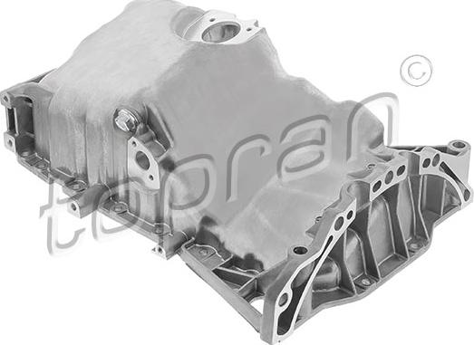 Topran 112 339 - Cárter de aceite parts5.com