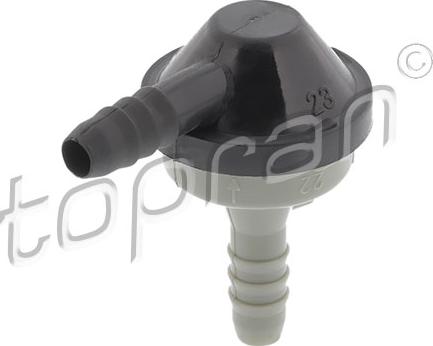 Topran 112 282 - Supapa control,admisie aer parts5.com