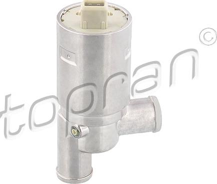 Topran 207 538 - Idle Control Valve, air supply parts5.com