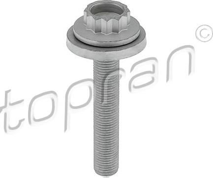 Topran 117 991 - Болт шкива parts5.com