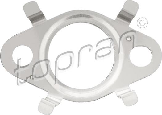 Topran 117 916 - Junta, válvula EGR parts5.com