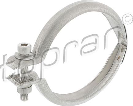 Topran 117 911 - Boru rakoru, egzoz sistemi parts5.com