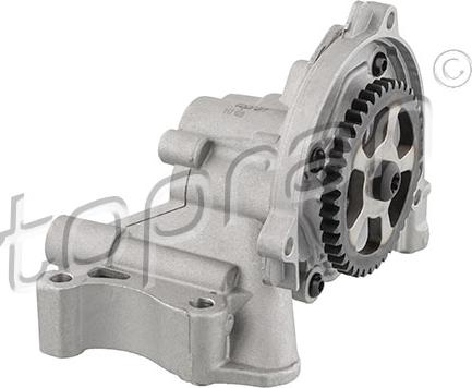 Topran 117 429 - Pumpa za ulje parts5.com