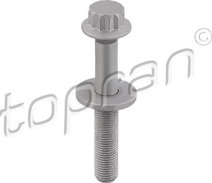 Topran 117 607 - Hihnapyörän ruuvi parts5.com