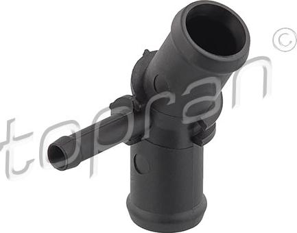 Topran 117 040 - Prirobnica hladilnega sredstva parts5.com